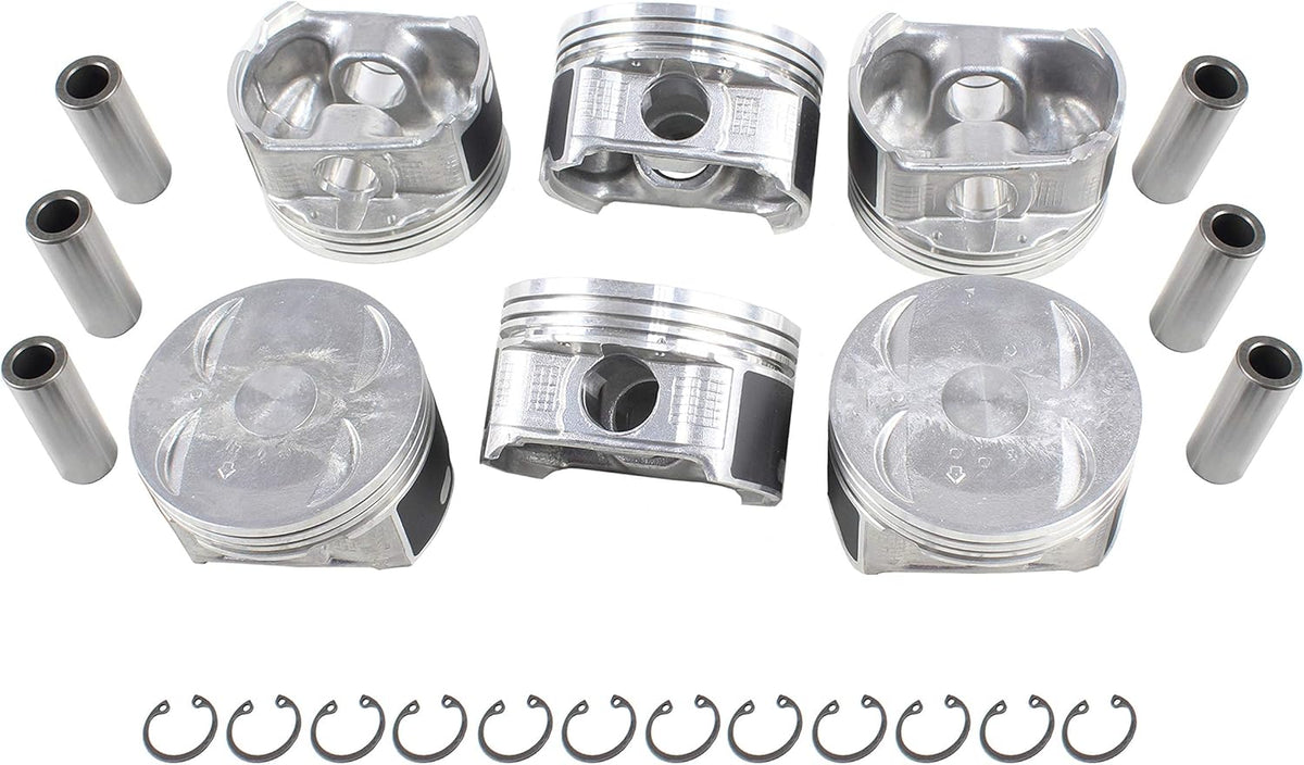 Piston Set for Honda Accord, Odyssey, Ridgeline 3.5L V6 SOHC V53869