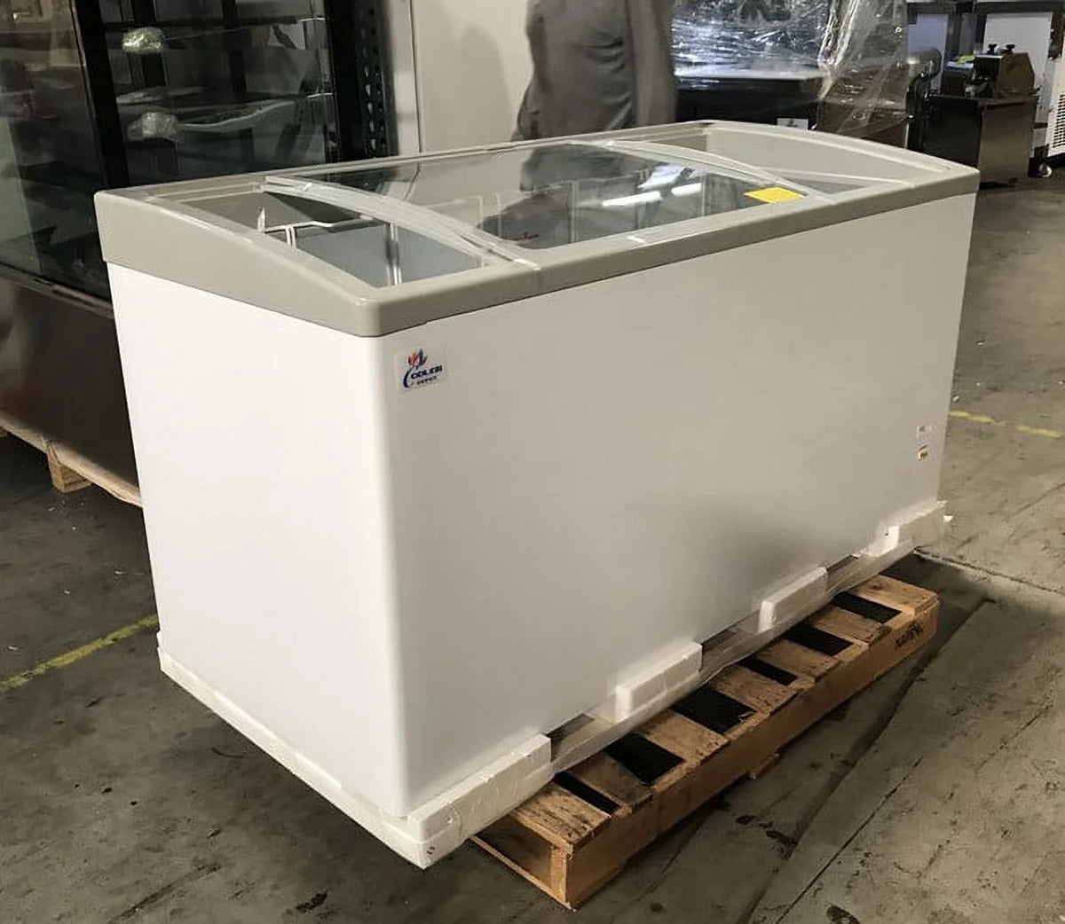 60 inches Glass Door Freezer L226