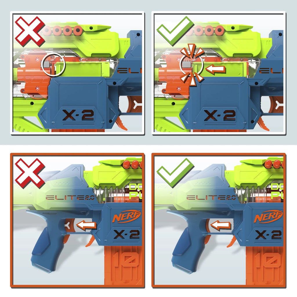 Motorized Toy Blaster with 50 Darts O6559