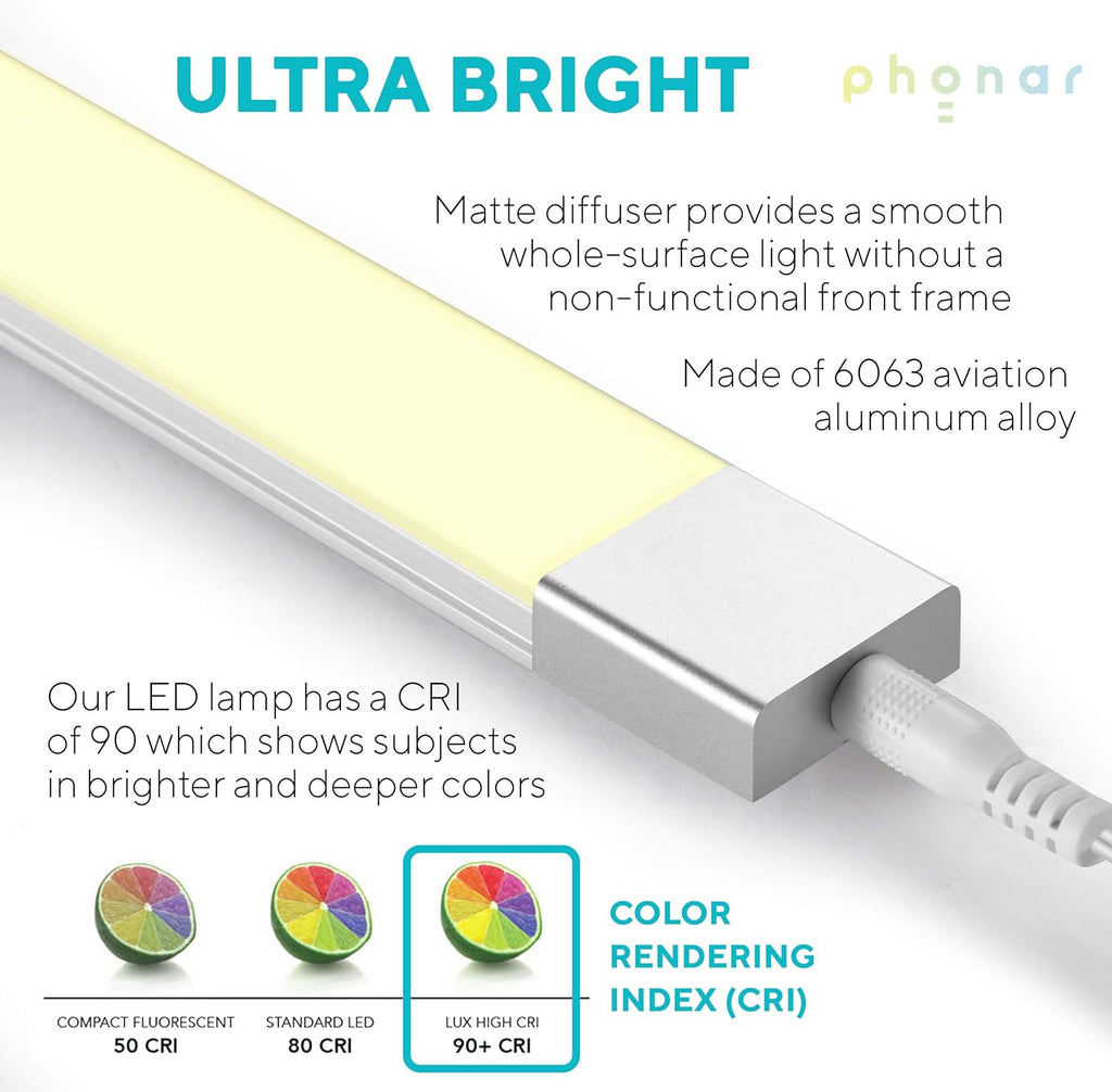 2-Pack 36 Inches Under Cabinet Lighting X958