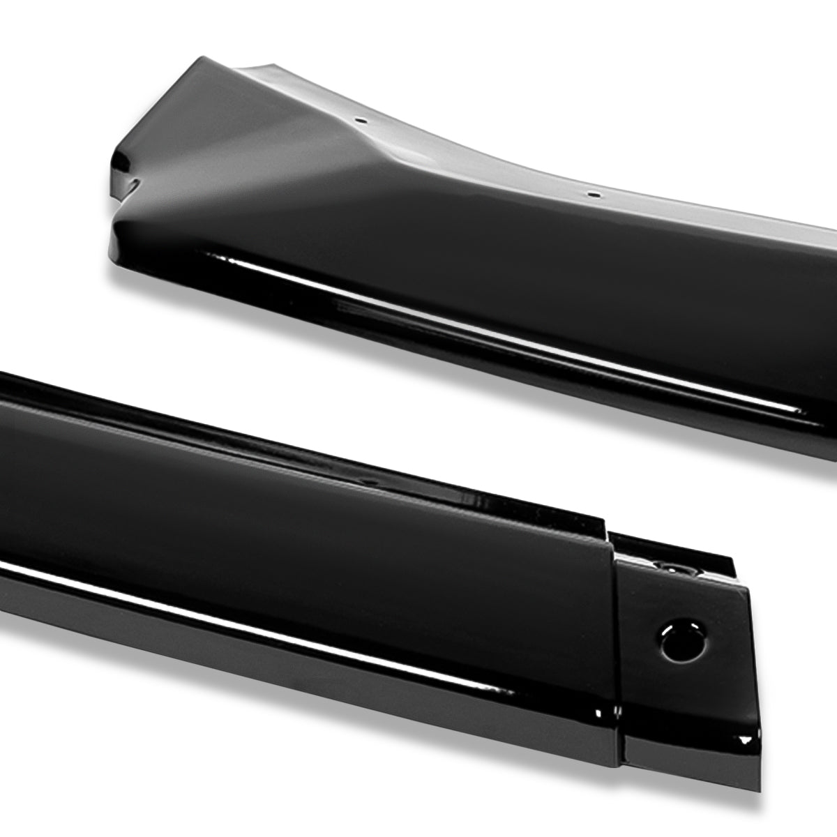 Gloss Black CS-Style Front Bumper Lip Guard Body Kit N9954