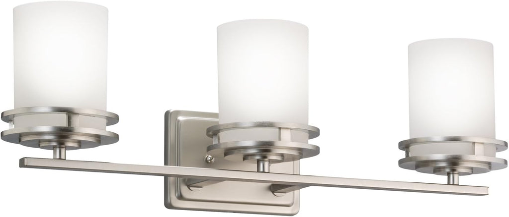 43 5 Light Vanity Light Brushed Nickel U903586