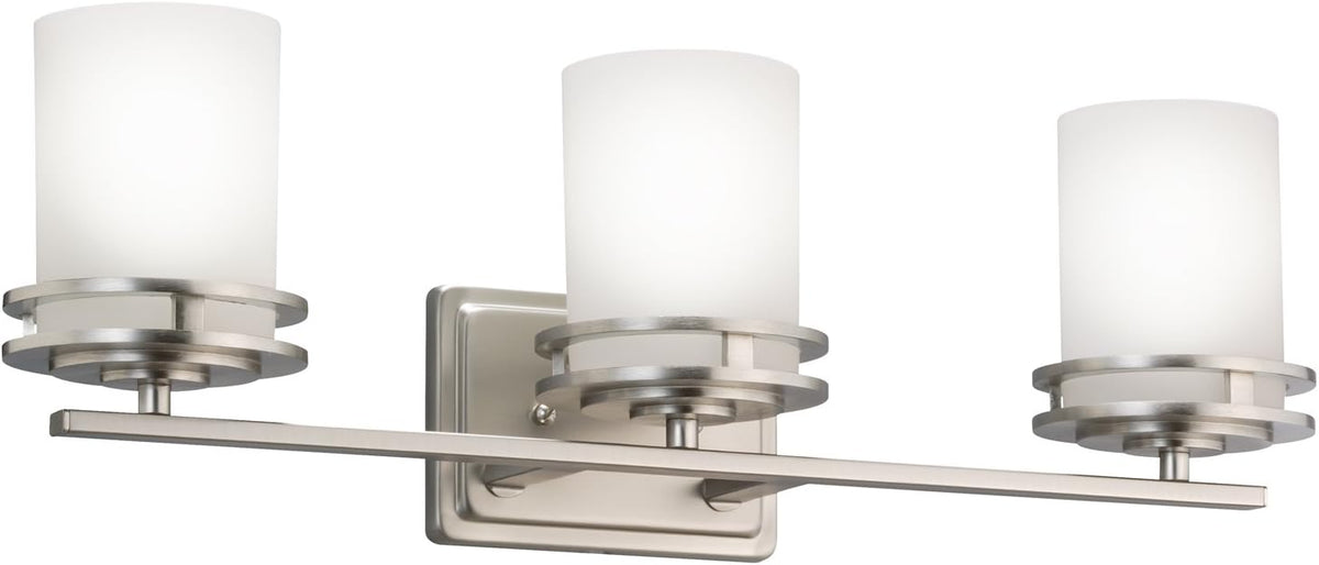 43 5 Light Vanity Light Brushed Nickel U903586