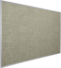 Vin-Tak Tackboard Aluminum Trim Gray D2587
