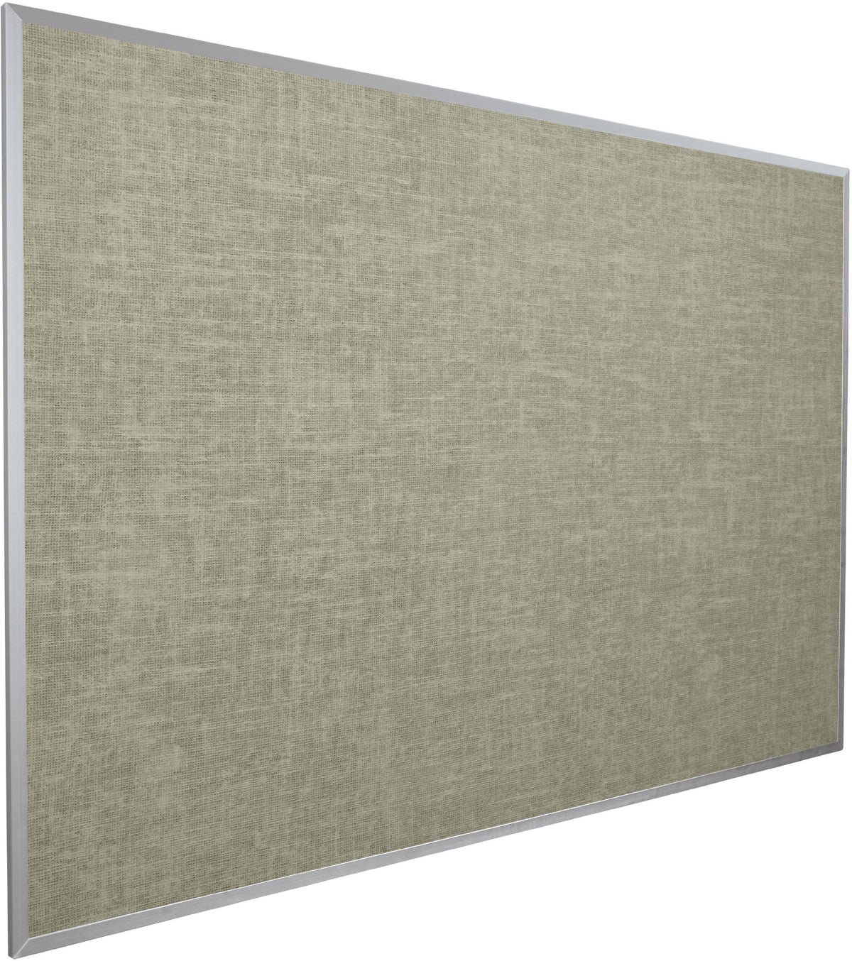 Vin-Tak Tackboard Aluminum Trim Gray D2587