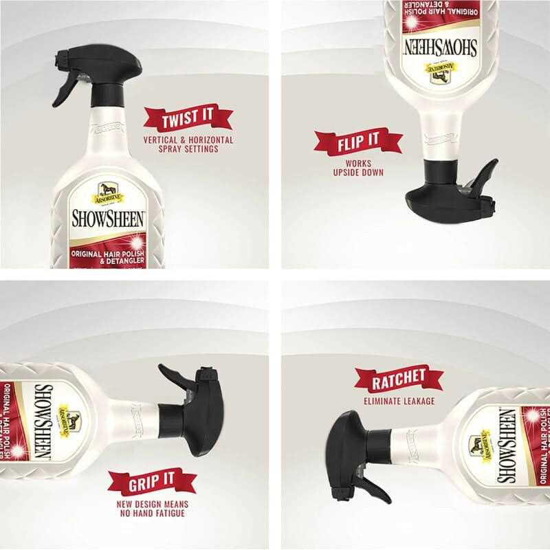 Hair Polish & Detangler F711