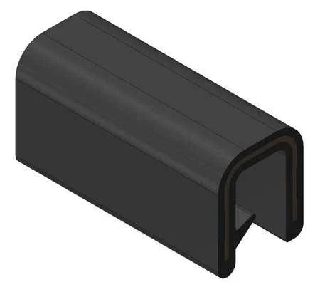 Edge Trim with Clip, 100 ft Z301