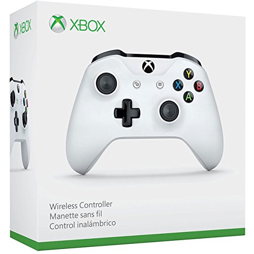 White Wireless Video Gaming Controller T100