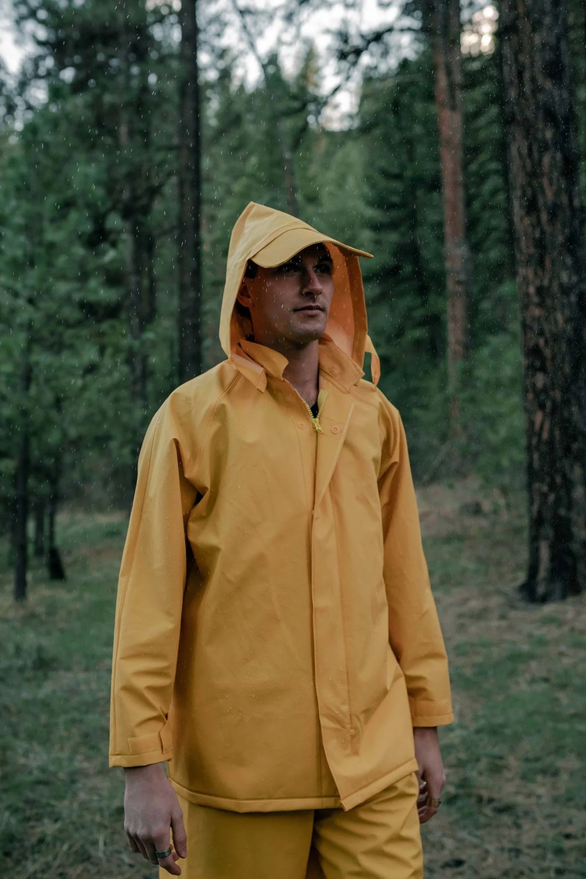 Yellow Rain Coat & Bib S904488
