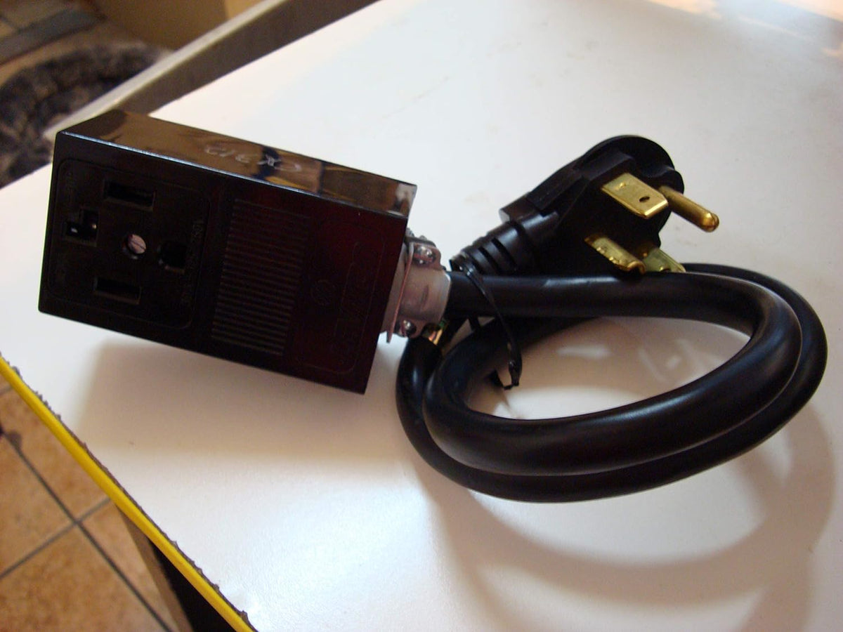 4-Prong Dryer Extension Power Cord NEMA 250V U699