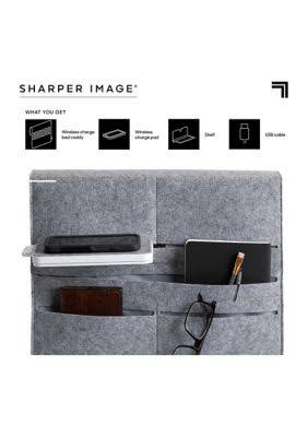 Grey Bedside Caddy O920