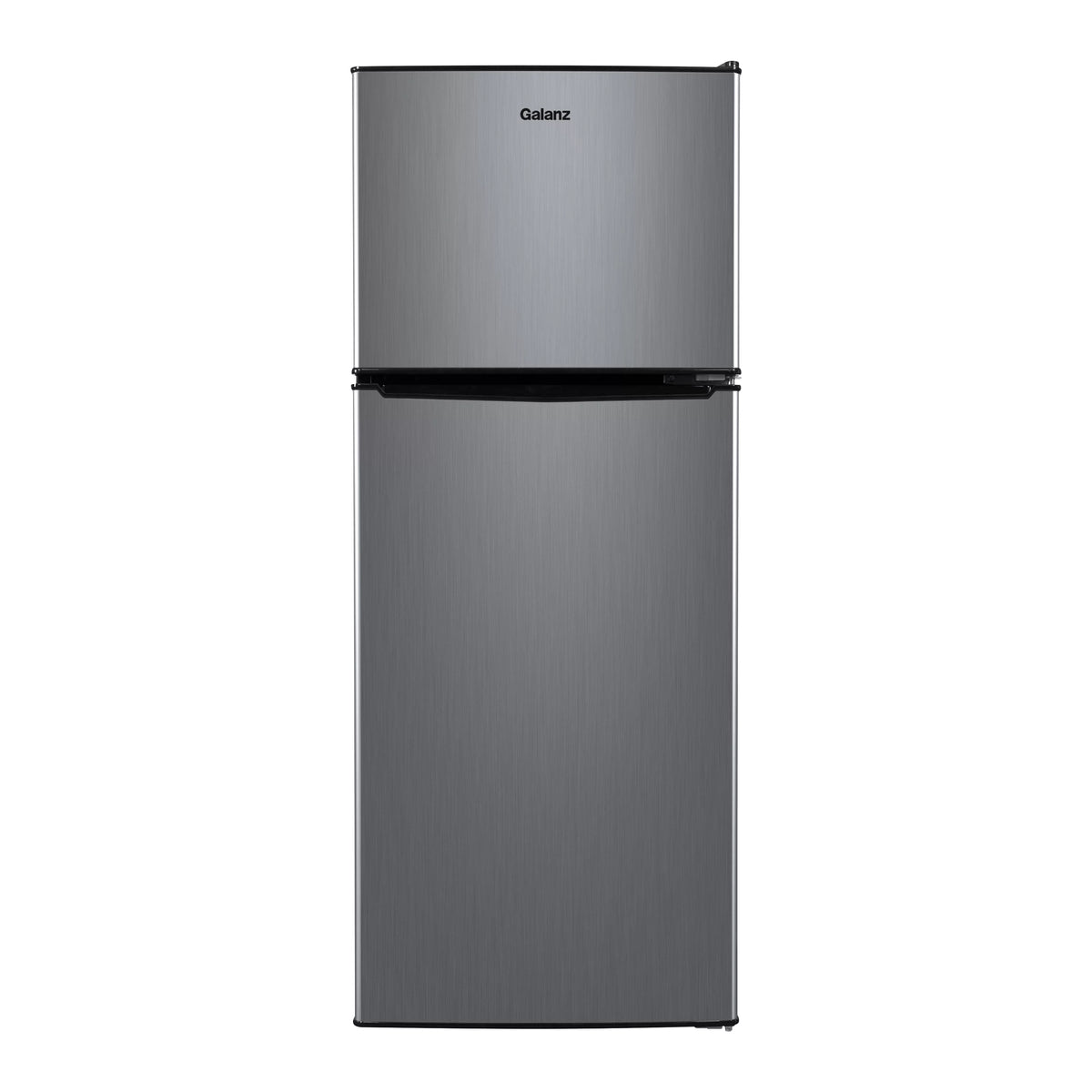 Stainless Steel Two Door Mini Refrigerator with Freezer X70897