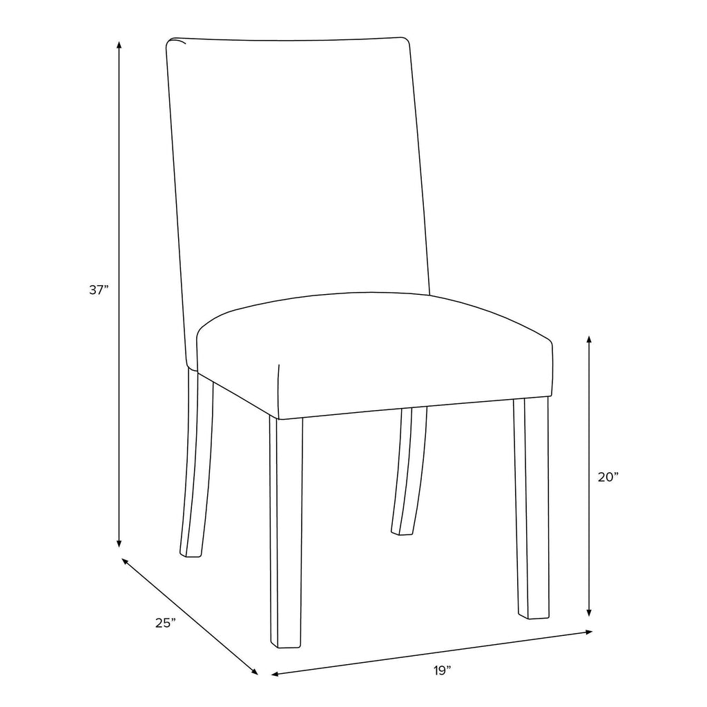 Starlit Blue Dining Chair L77827