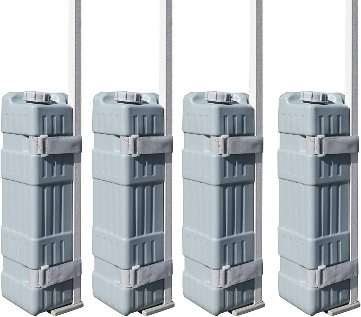 4 Pcs Universal Water Weight Feet for Pop up Canopies B379260