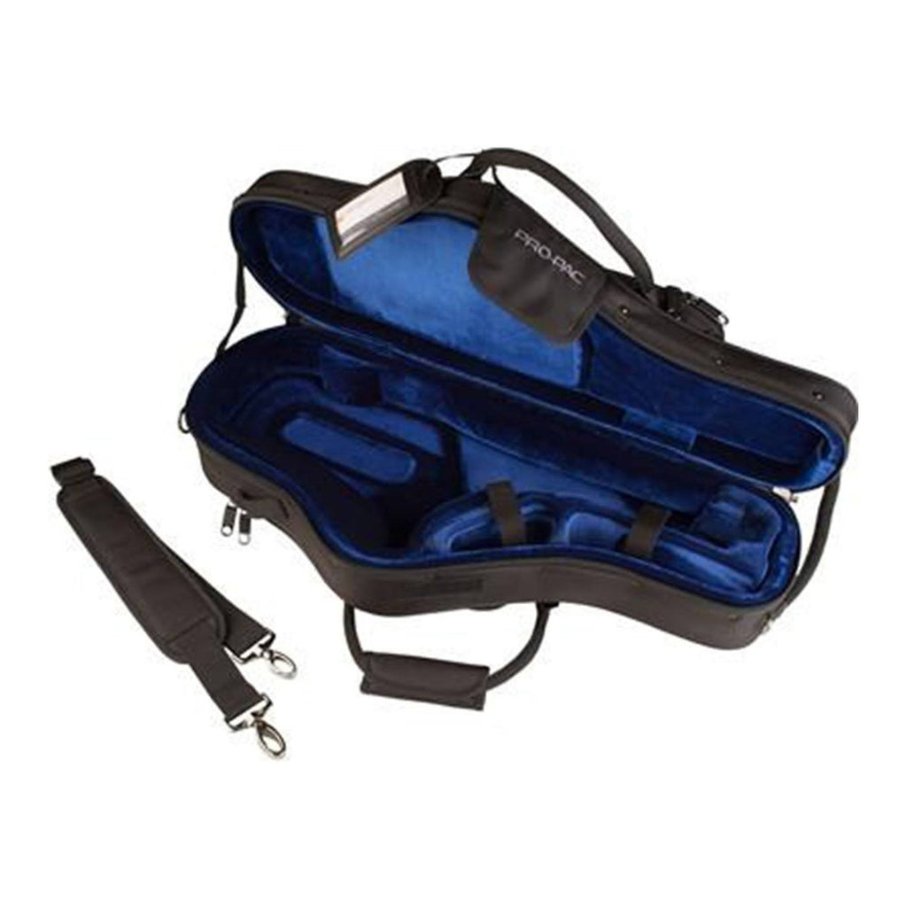 Green Contoured Alto Sax Case V7994