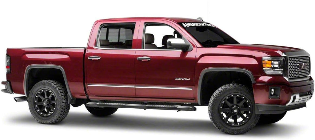 5-Inch Aluminum Side Step Bars M3029