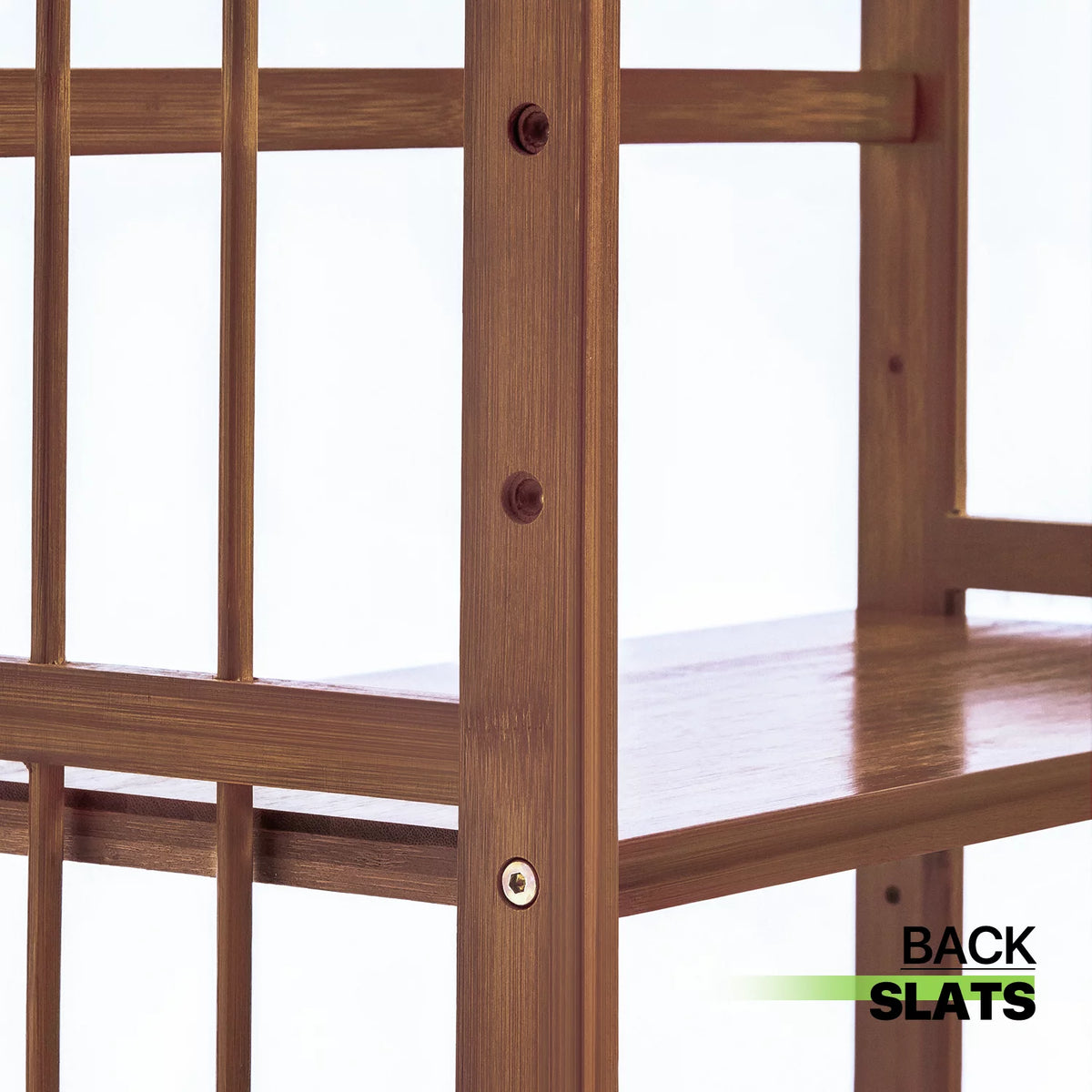 Bamboo 6 Tiers Open Bookshelf Z711436