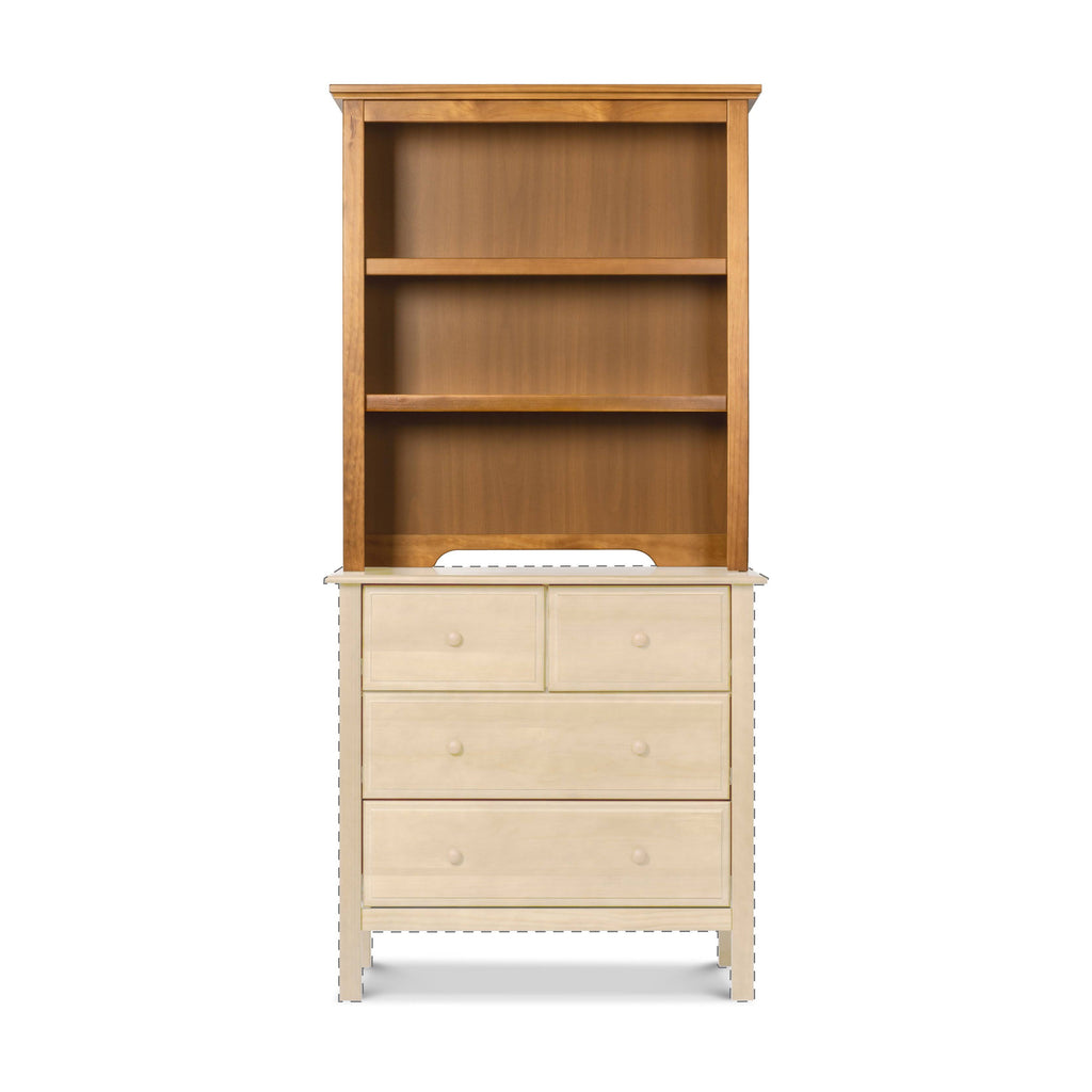 White Bookcase/Hutch G4281