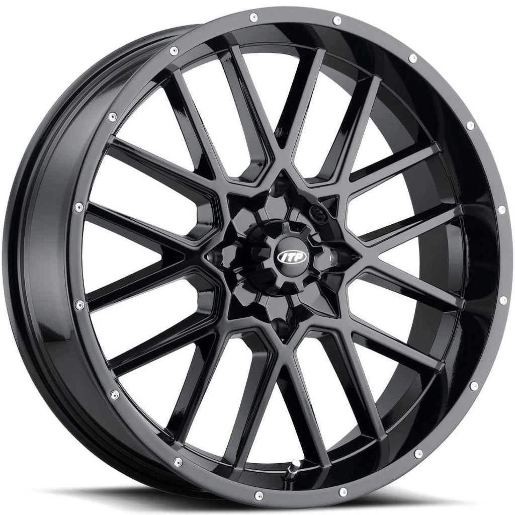 18" Wheels Black 34" Tires K744576