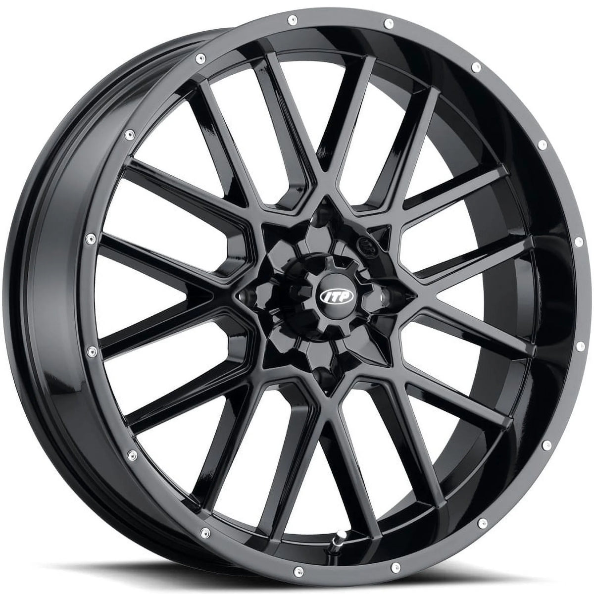 18" Wheels Black 34" Tires K744576
