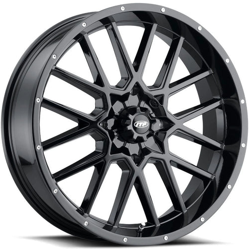 18" Wheels Black 34" Tires K744576