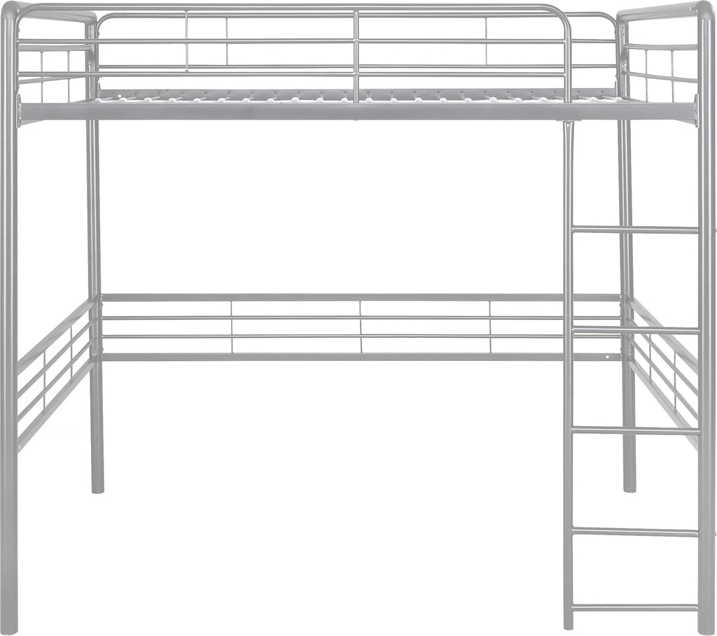 Full Metal Loft Bed Z459452