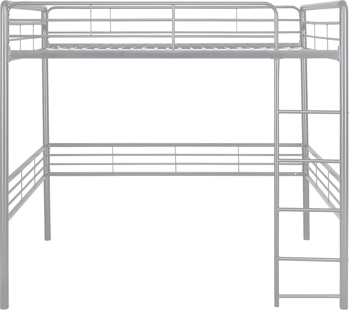 Full Metal Loft Bed Z459452