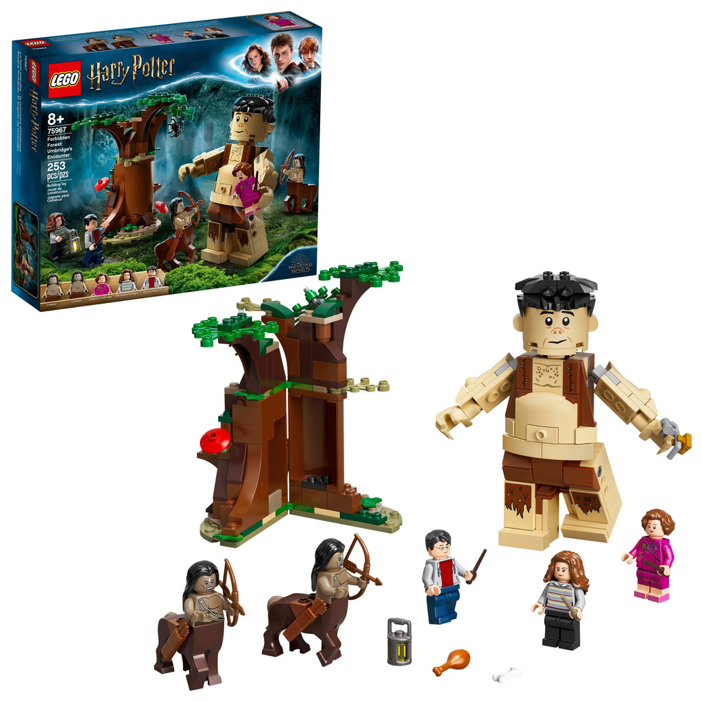 Harry Potter Building Toy with Minifigures 253 Pieces M5432