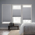 Cordless Day/Night Cellular Shade in Snow K706242