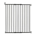 Wall Mounted Pet Gate Black C862