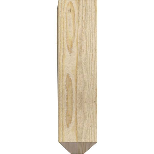 Rough Sawn Douglas Fir Bracket E907