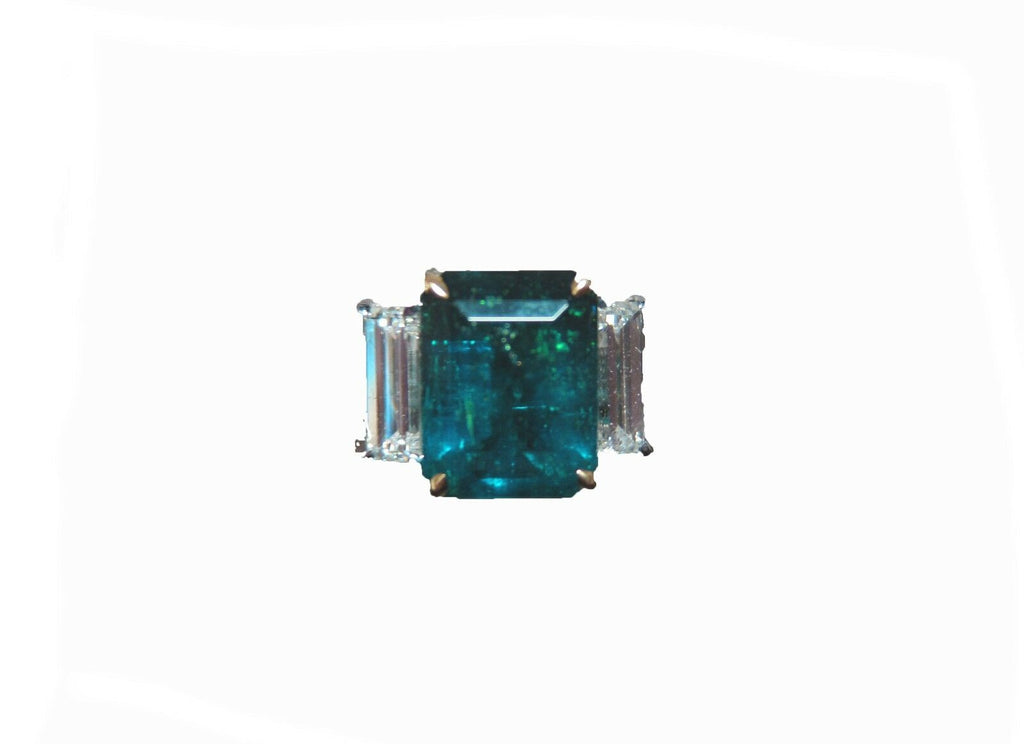 Emerald 4.00 CTTW Diamond Ring T914345
