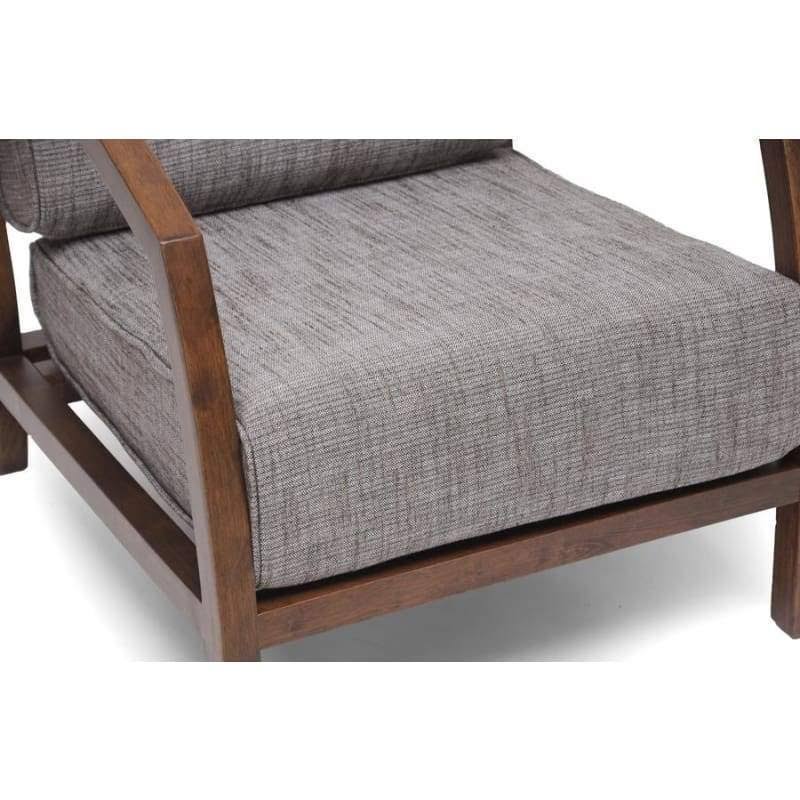 Brown Modern Accent Chair X8848