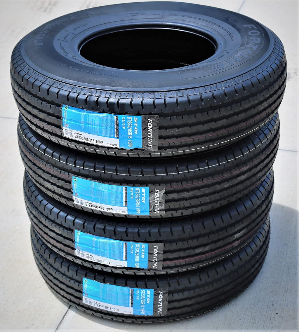 ST235/85R16 Trailer Radial Tire, Load Range E, 10-Ply, BSW G5584