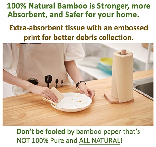 Bamboo Toilet Paper and Paper Towels U638220