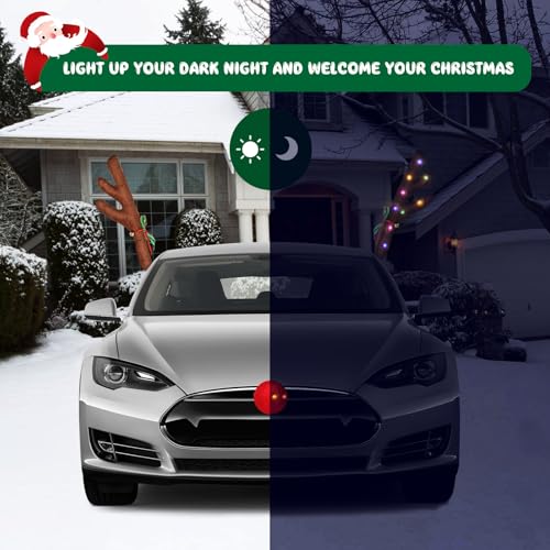 Christmas Reindeer Car Kit with LED I339
