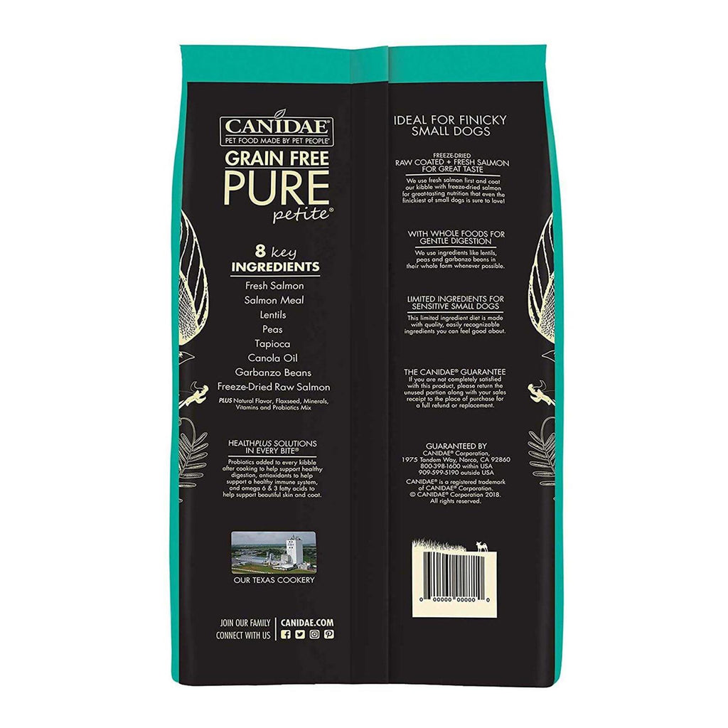 Salmon Small Breed Puppy Dry Dog Food G1620