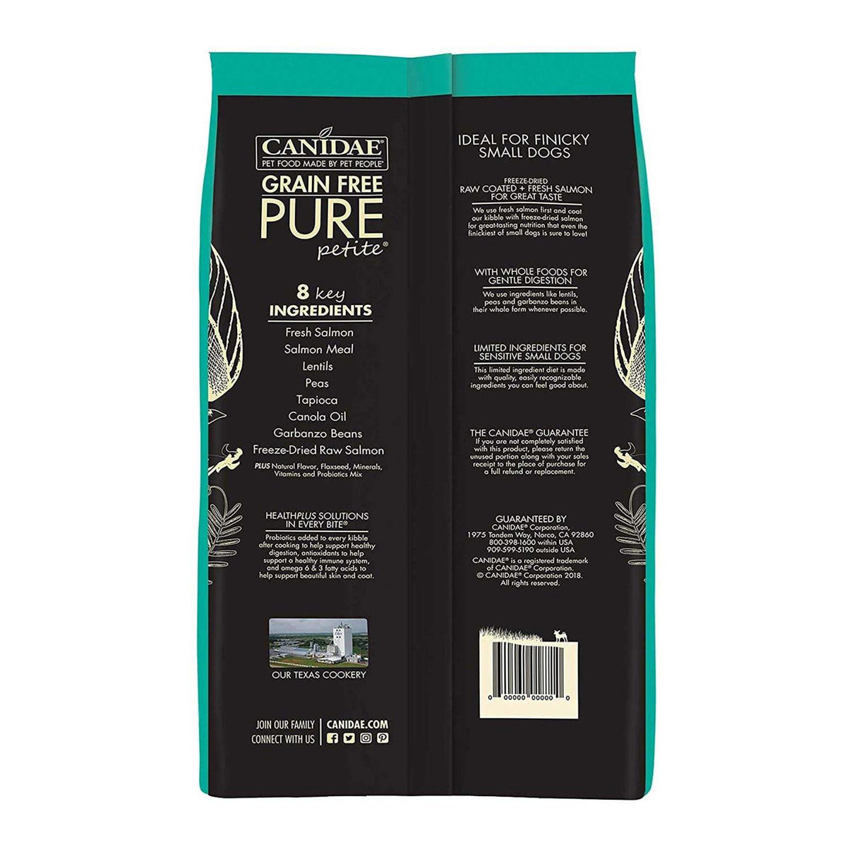 Salmon Small Breed Puppy Dry Dog Food G1620