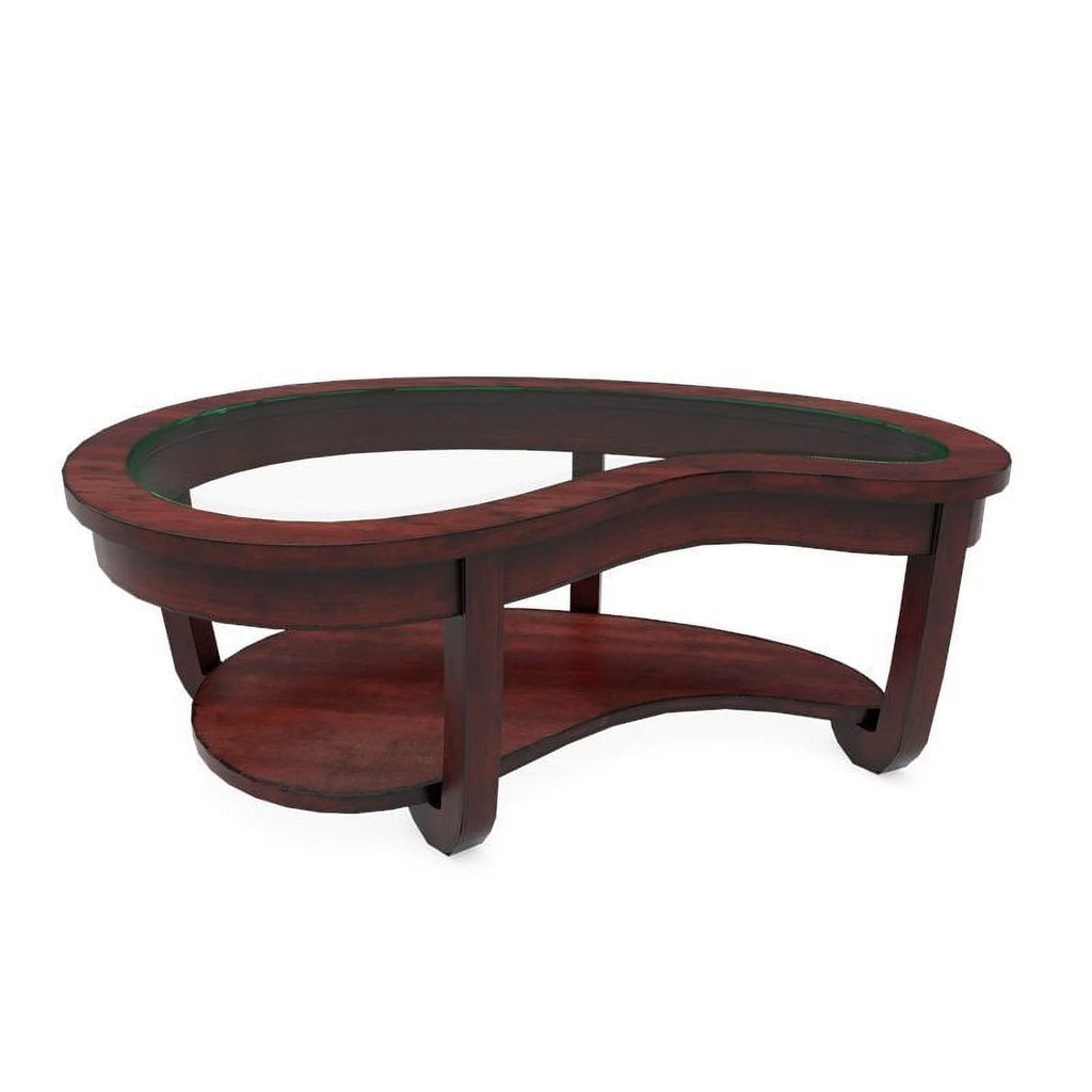 Dark Cherry Coffee Table W8672