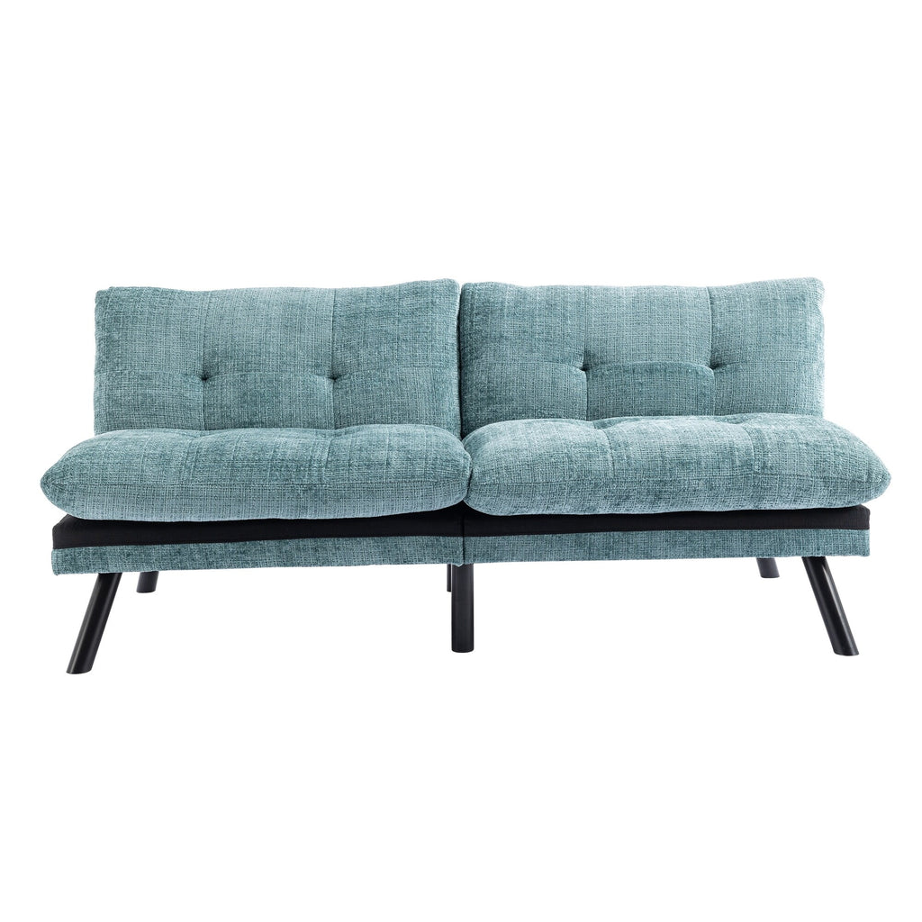 Mint Green Convertible Sleeper Sofa I8443