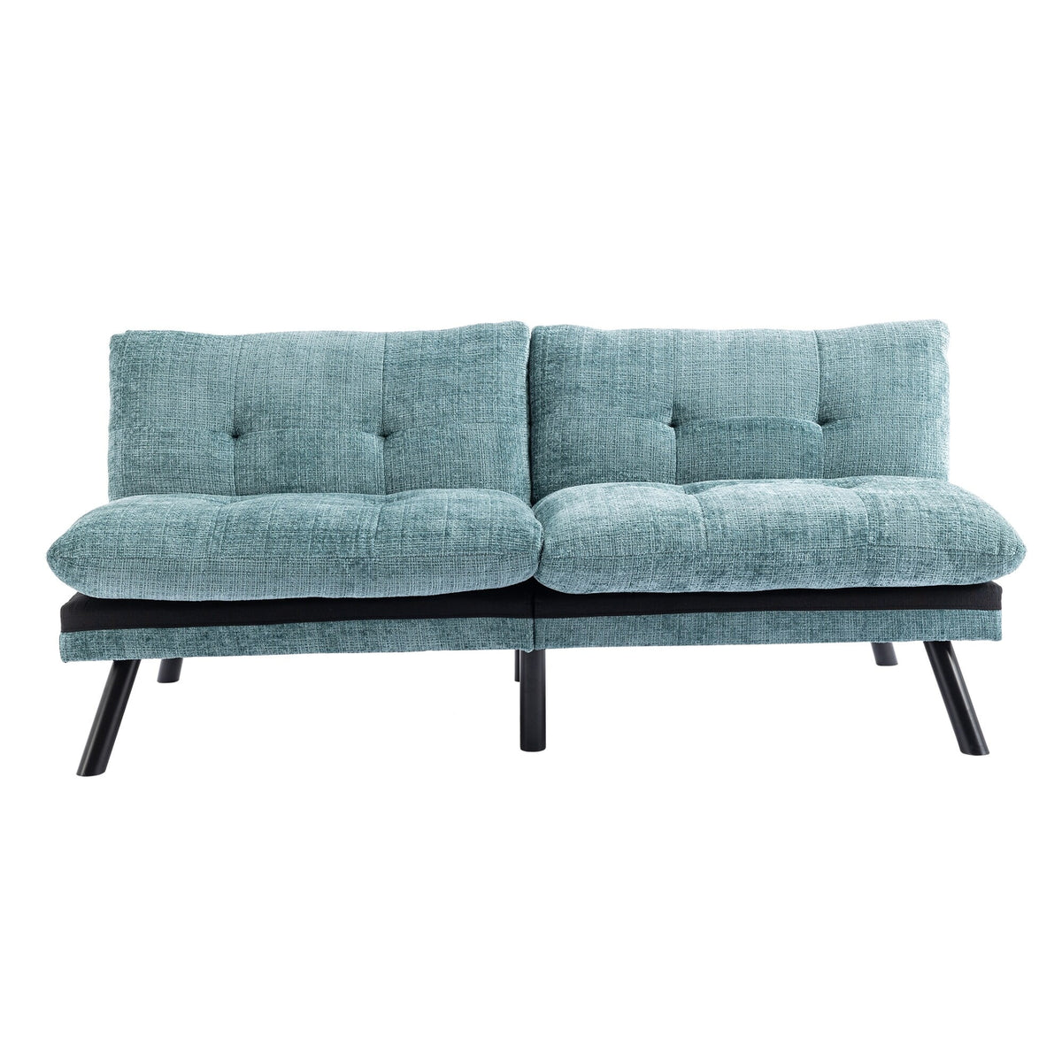 Mint Green Convertible Sleeper Sofa I8443