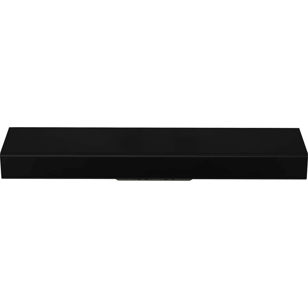 30-Inch Black Under-Cabinet Range Hood G7151