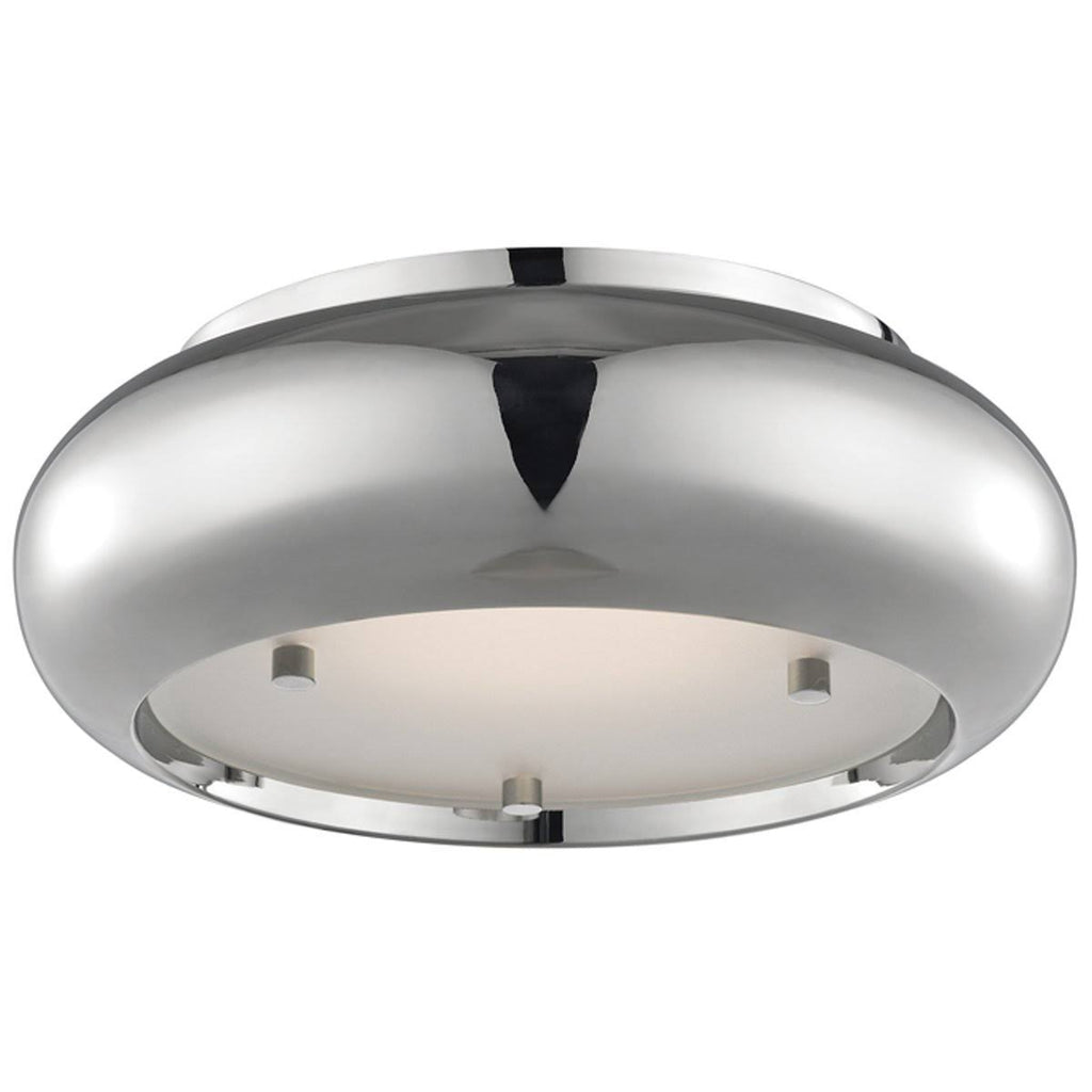 Aged Brass Flush Mount A55148