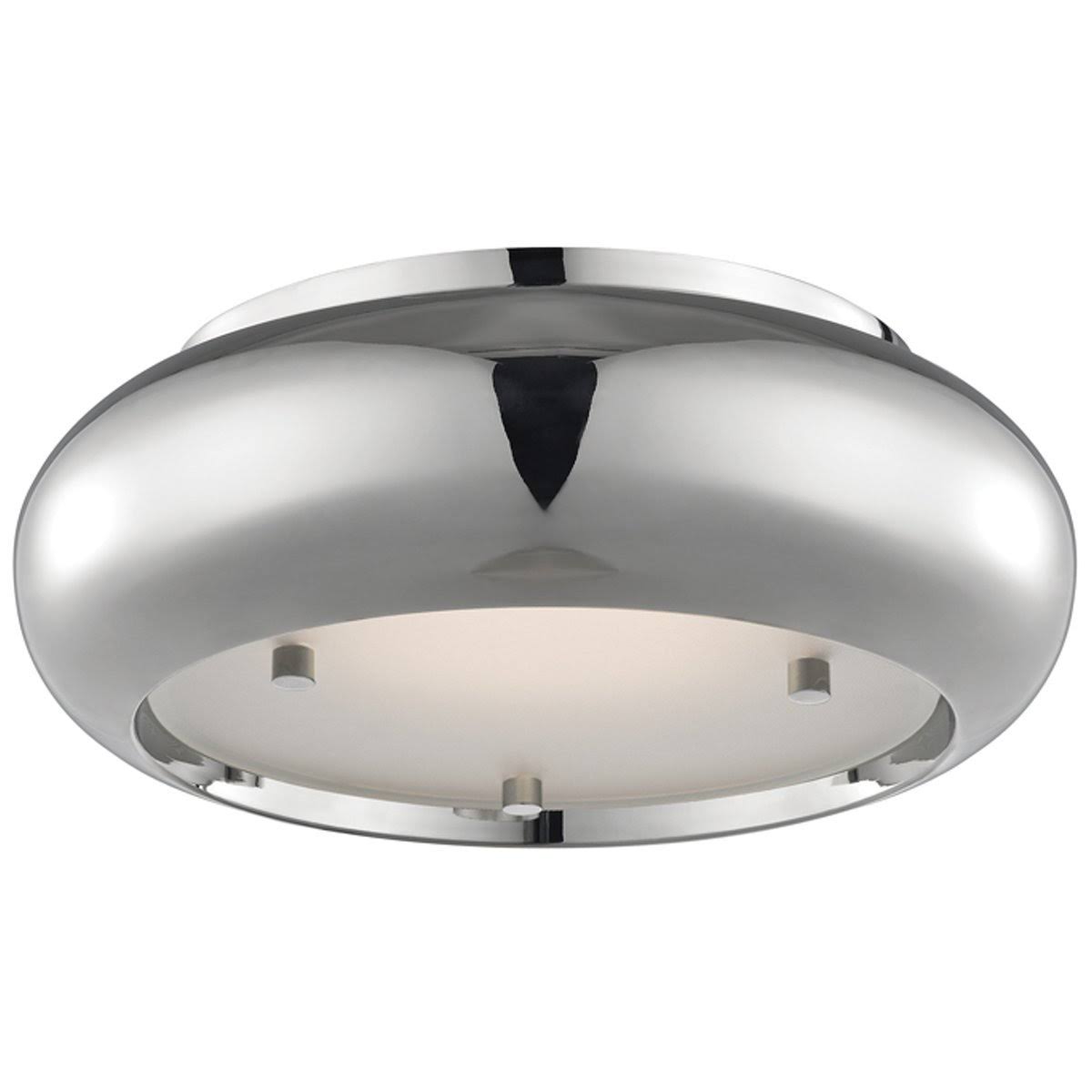 Aged Brass Flush Mount A55148