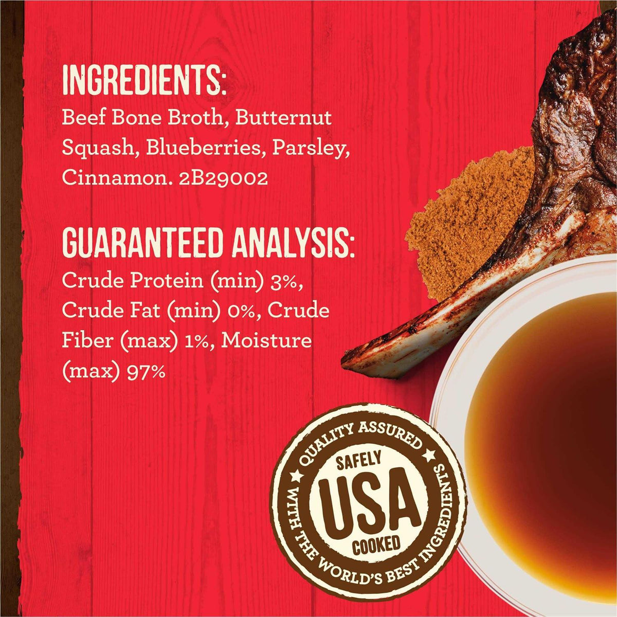 Grain Free Beef Bone Broth S937