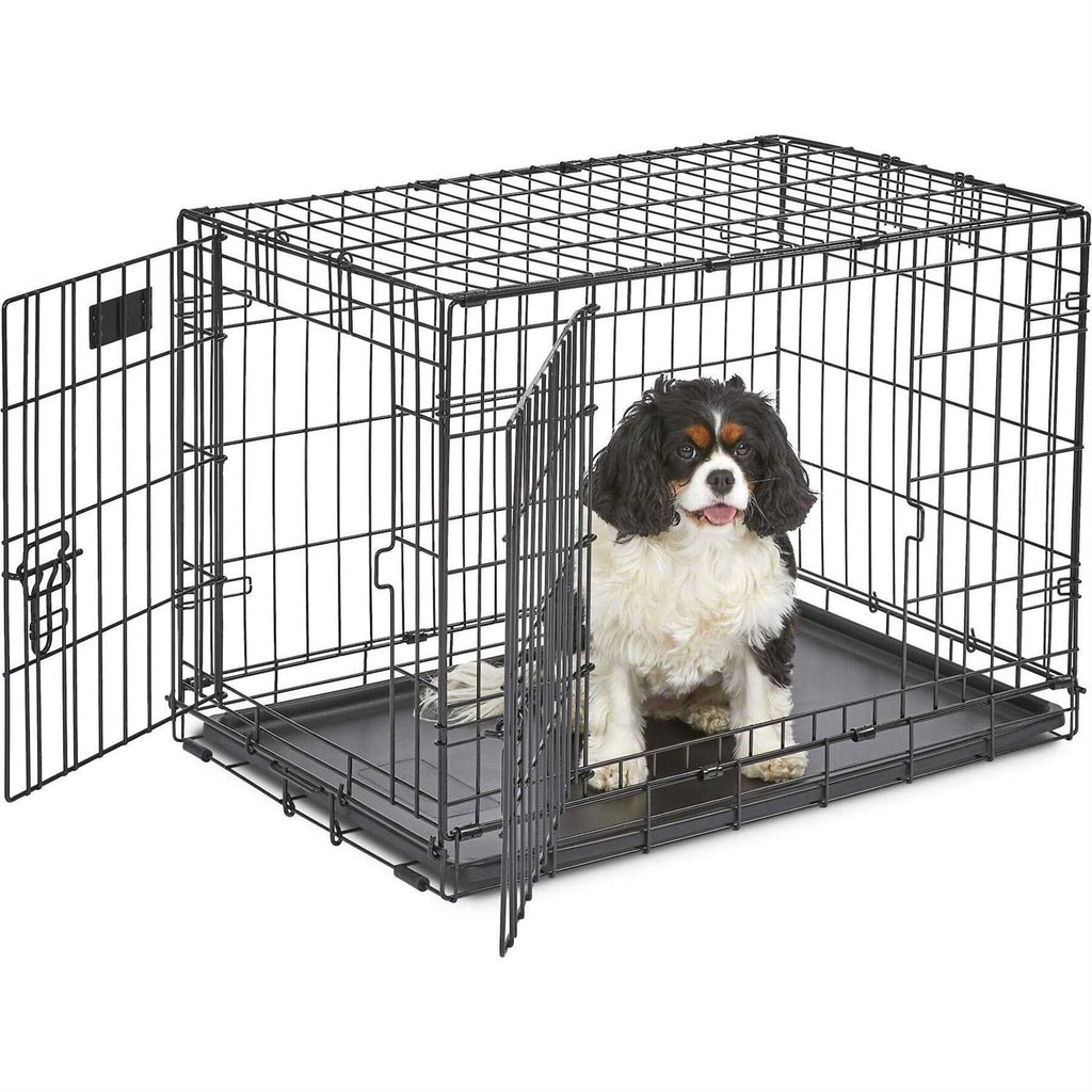 Double Door Dog Crate H957633