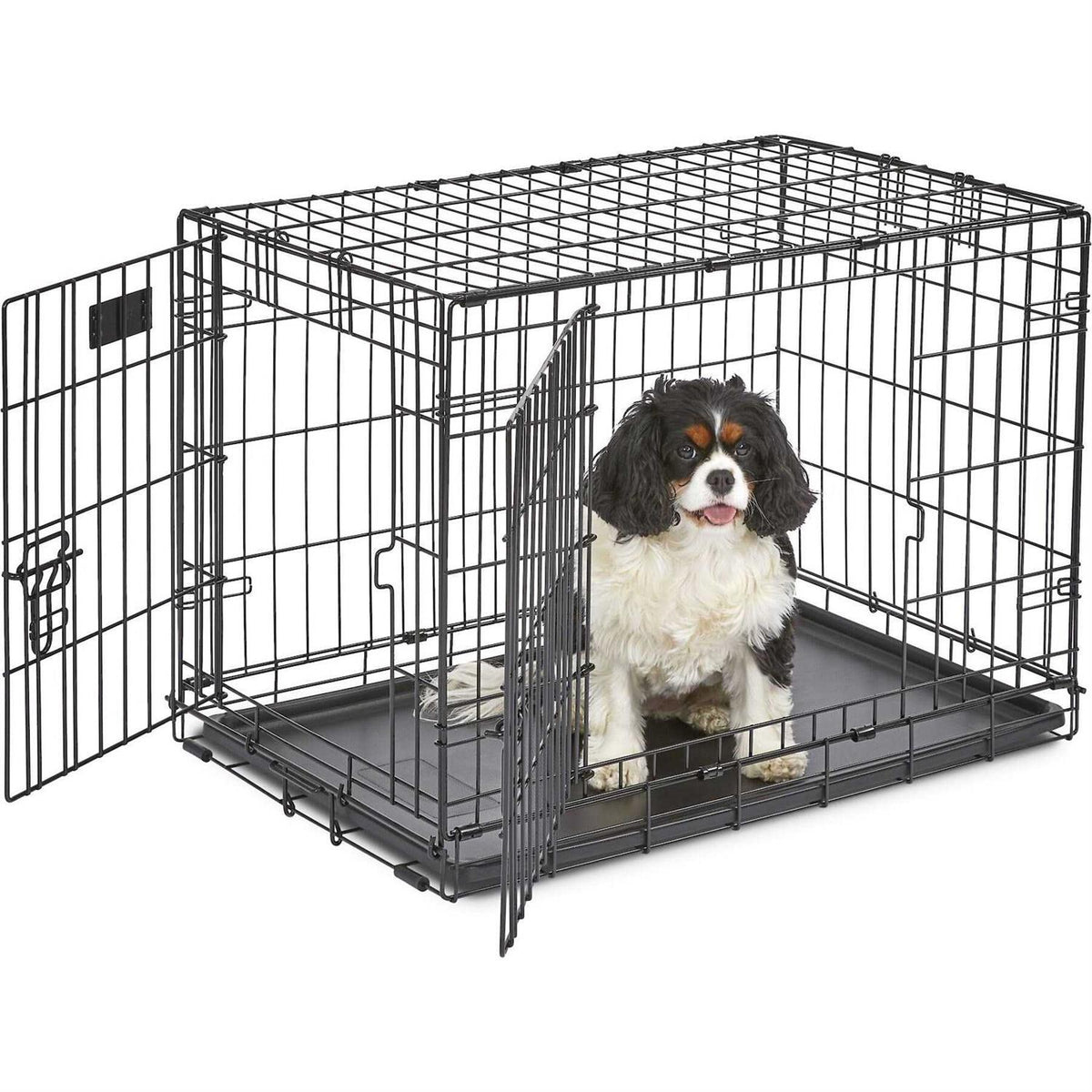 Double Door Dog Crate H957633