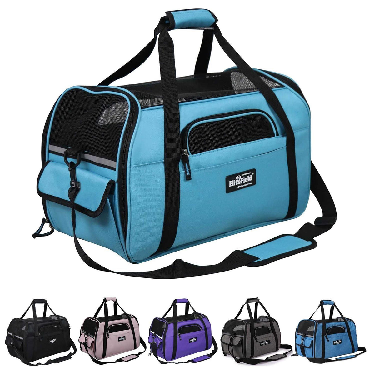 Soft-Sided Pet Carrier Bag B415620