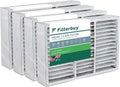 16x25x5 MERV 13 Pleated HVAC Air Filters 4-Pack X3682