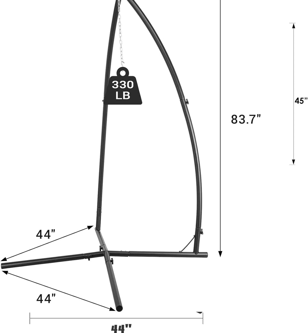 Heavy Duty Steel Hammock Chair Stand B8156